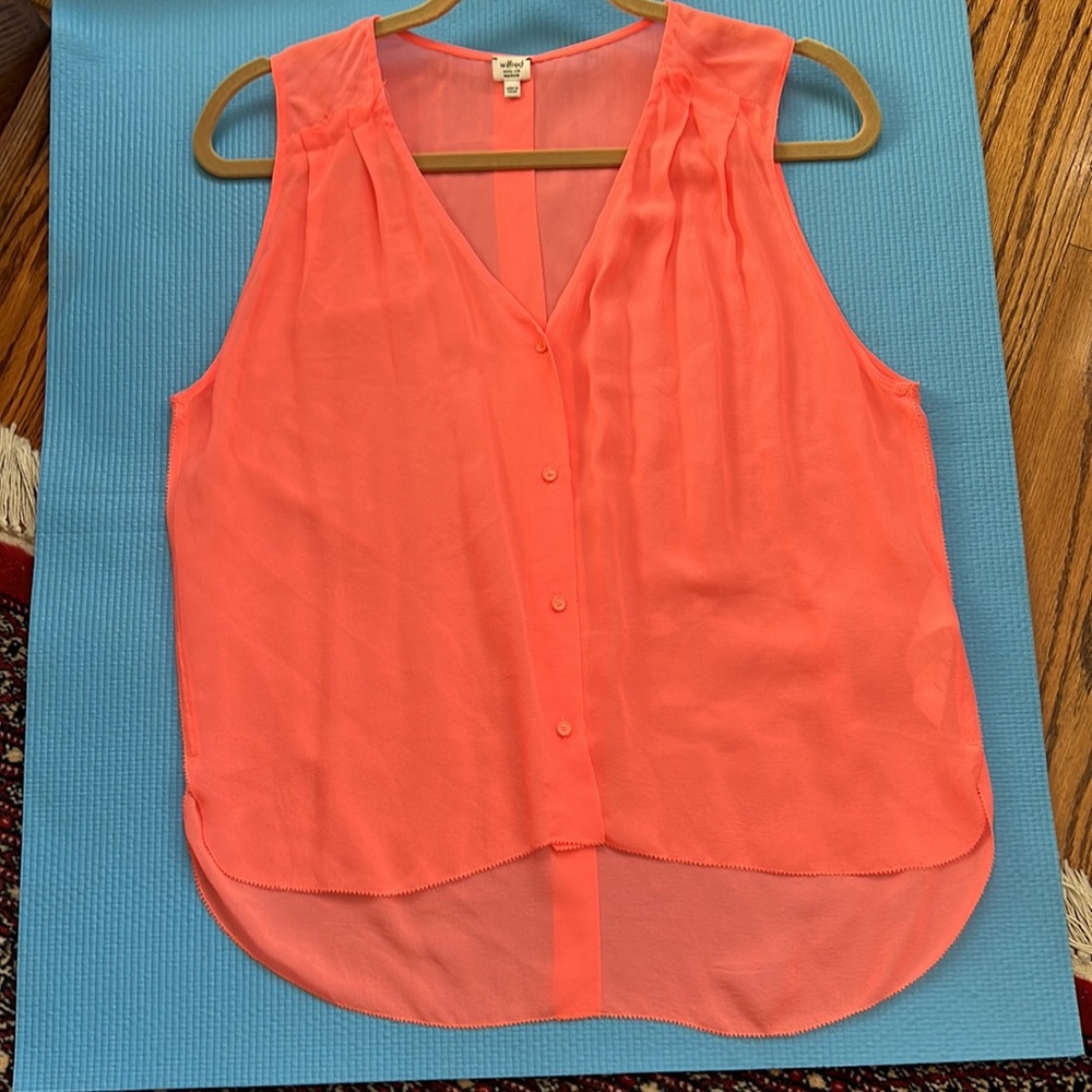 Wilfred silk blouse, size M